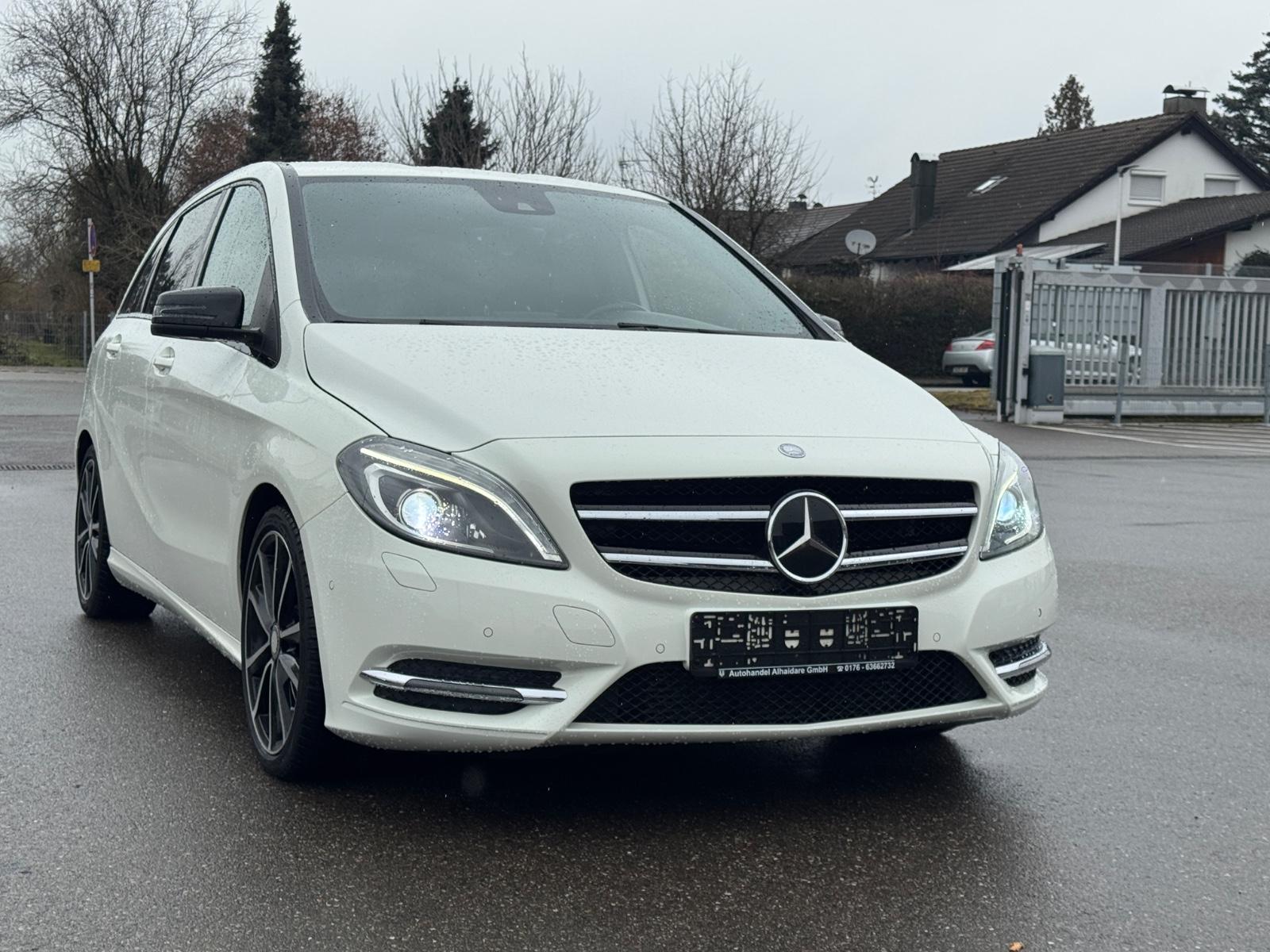 Mercedes-Benz B 220 4Matic/ILS/Navi/Kamera/EU6/Ambiente LED