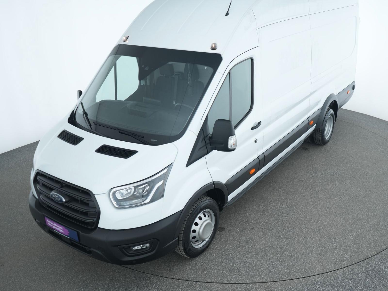 Ford Transit 470 L4H3 AHK Tempomat PDC Rückfahrkamera, миниатюра 10