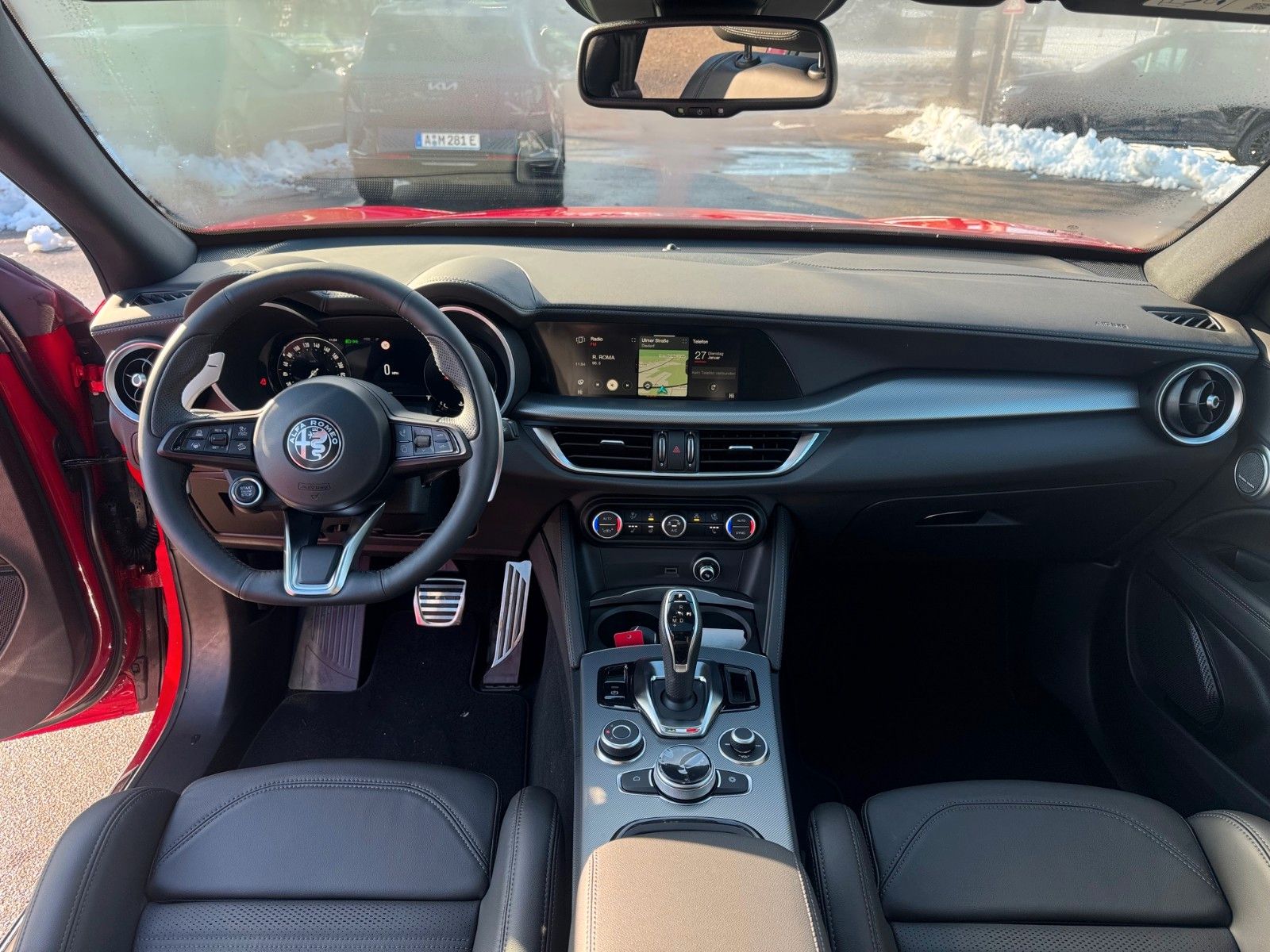 Fahrzeugabbildung Alfa Romeo Stelvio VELOCE 280 PS Glasdach Memory Navi