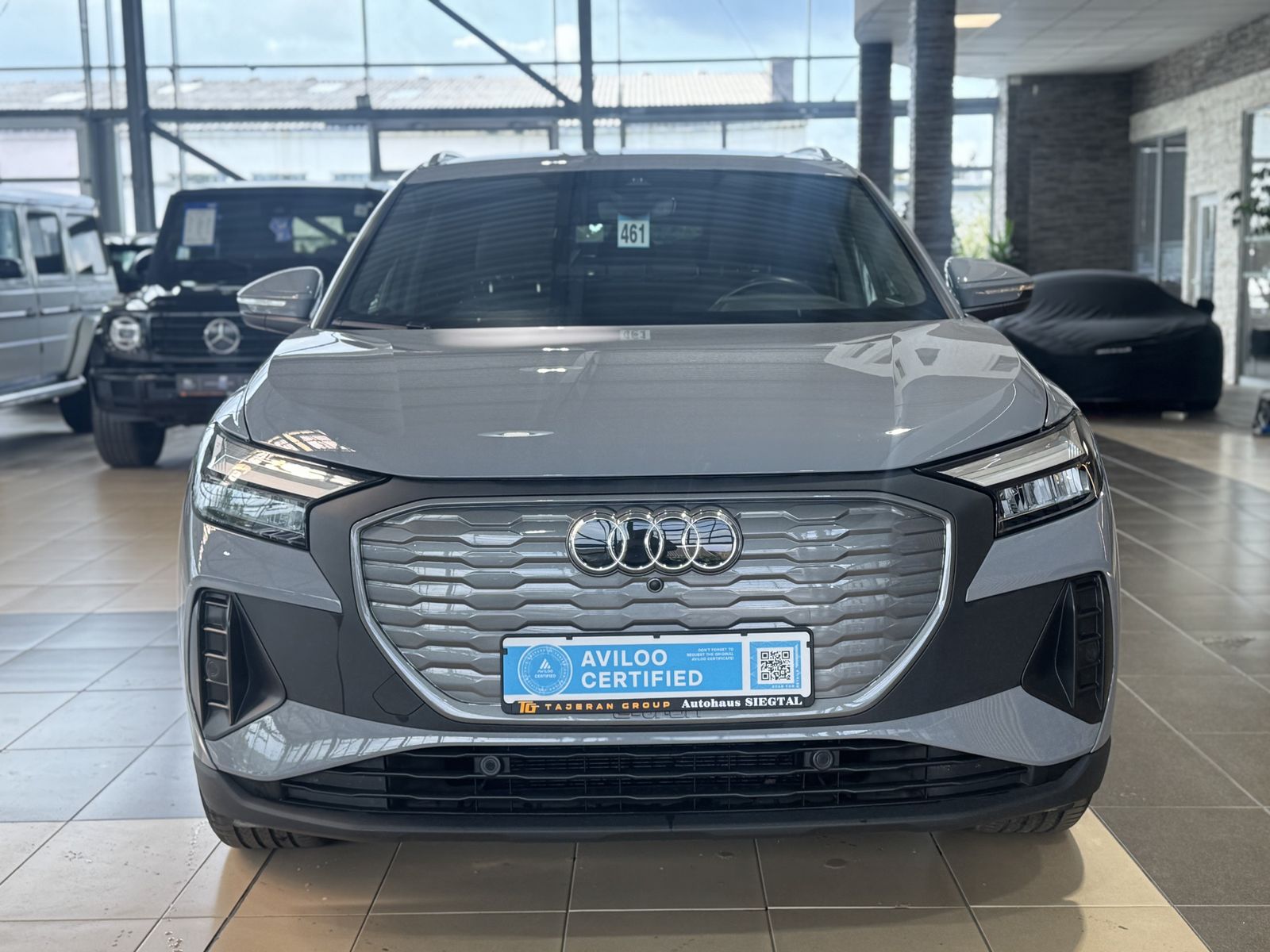 Audi Q4 e-tron 45 Quattro R.Cam Navi Standklima ACC imagem 2
