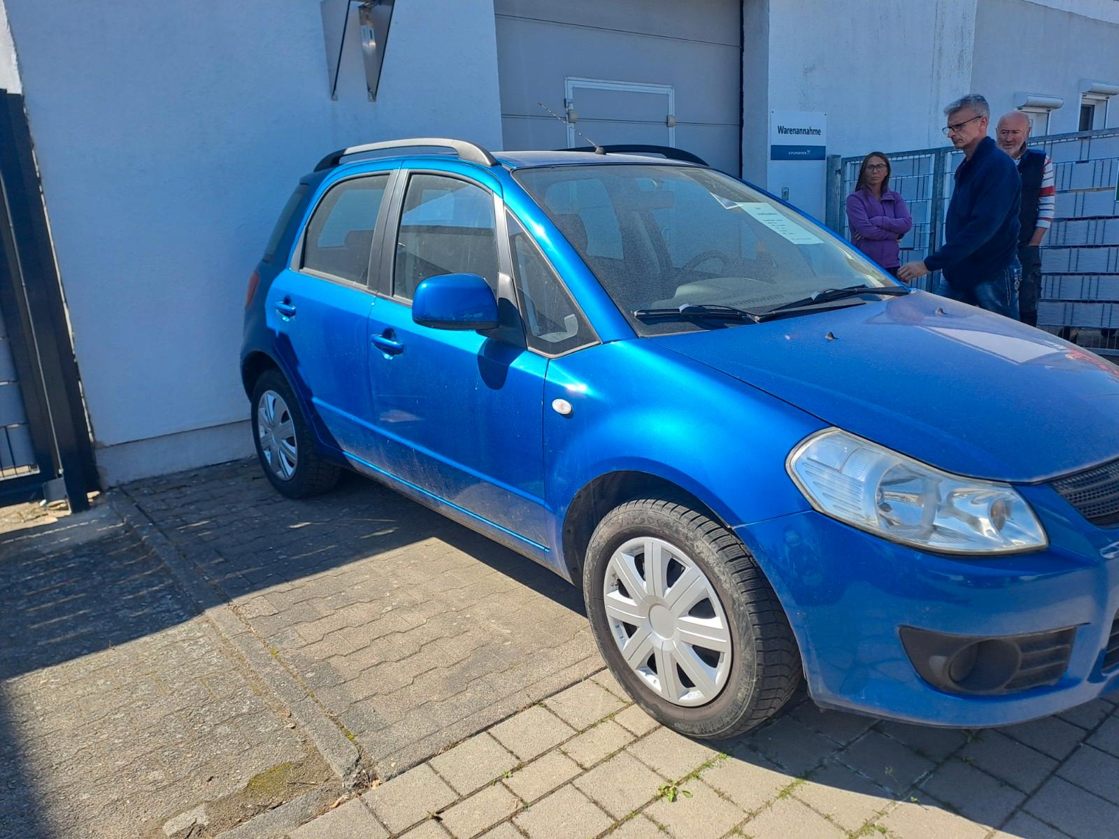 Suzuki SX4 mit TÜV 