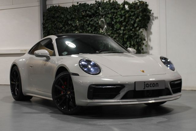 Porsche 911 Carrera4 S Kreide, mega voll, club leder usw