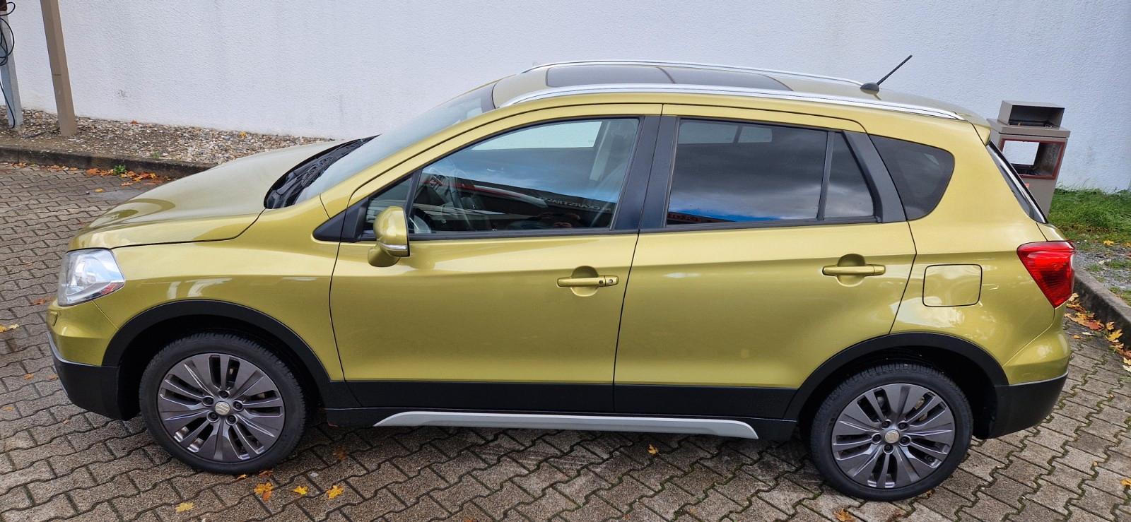 Suzuki SX4 S-Cross Comfort 4x4/Pano/Leder/Kamera