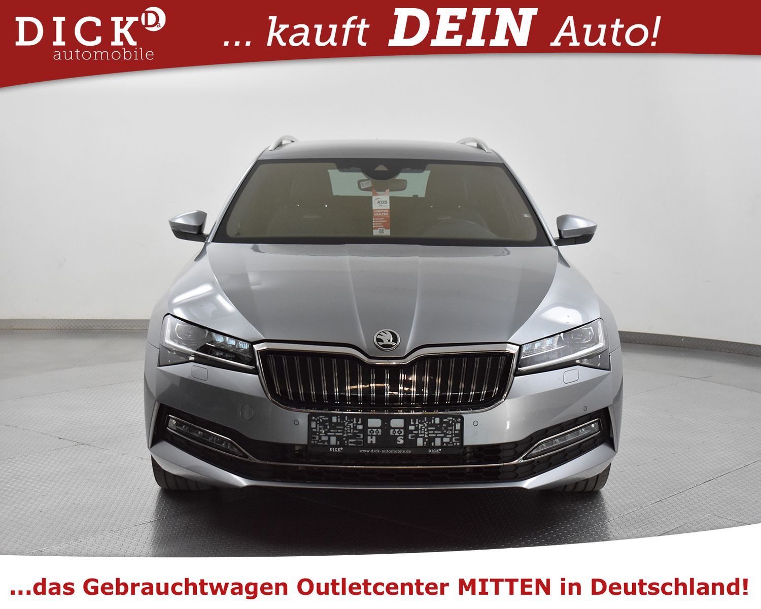 SKODA Superb Com 1.4 TSI L&K iV MATRIX+MEMO+COLUM+AHK+ - Image 3