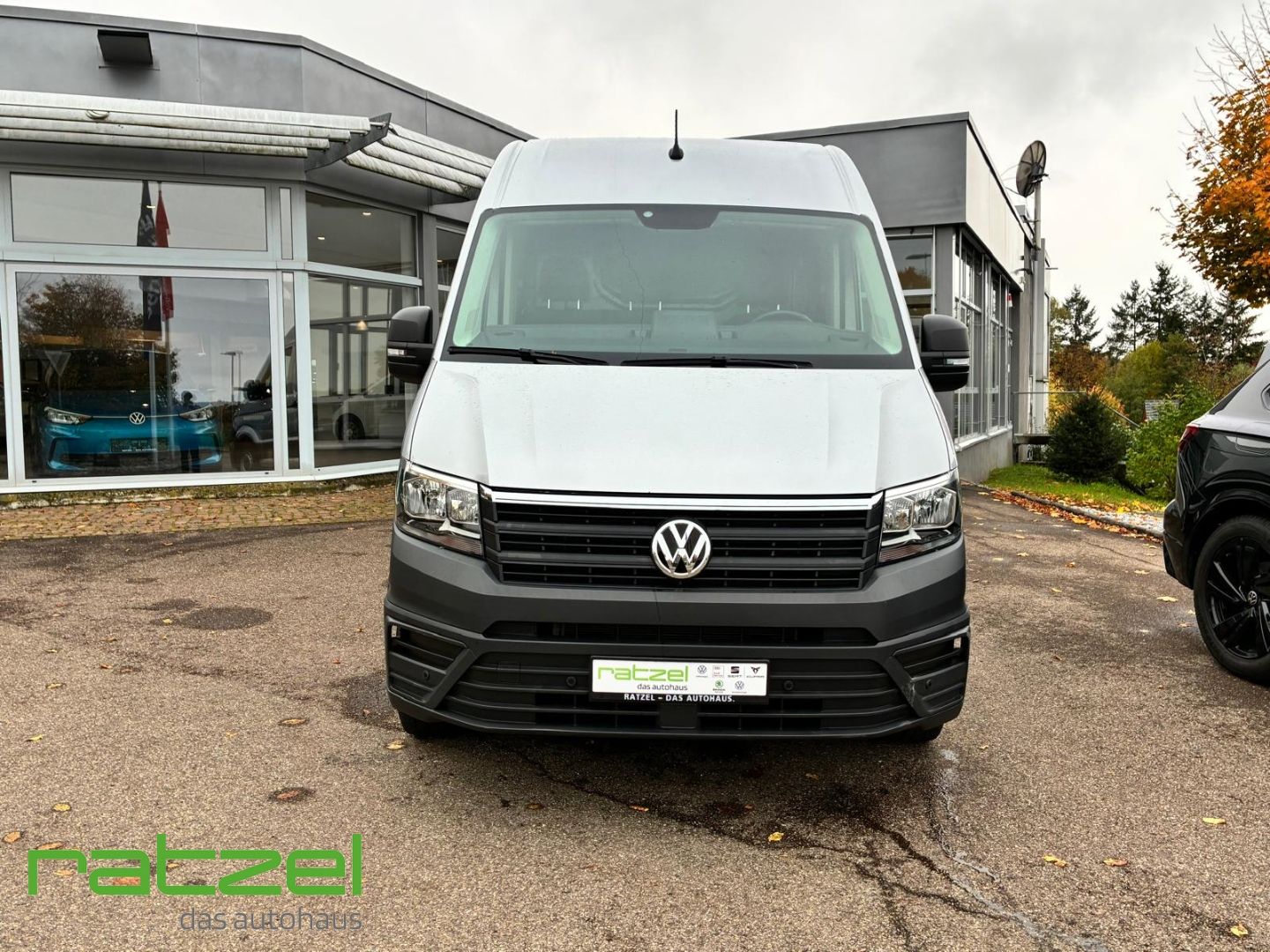 Fahrzeugabbildung Volkswagen Crafter lang Hochdach FWD Kasten 35 Apple CarPla