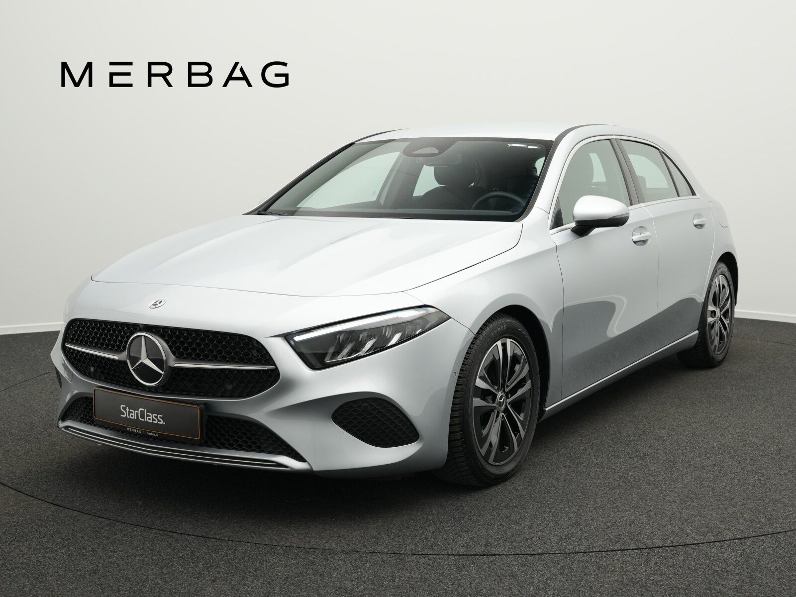 Mercedes-Benz A 180 d Progressive LED+Kamera+MBUX+Apple