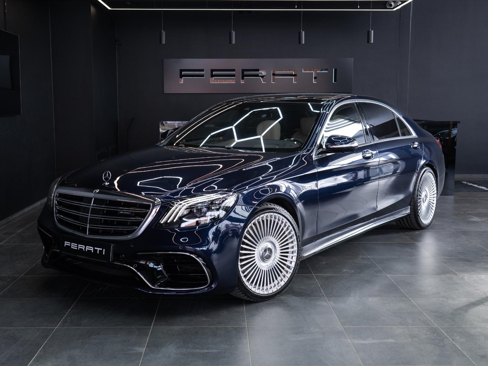 Mercedes-Benz S63 AMG 4Matic+ Long | Full Options |