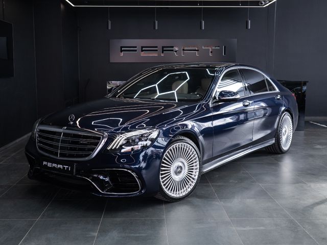 MERCEDES-BENZ S63 AMG 4Matic+ Long | Full Options |