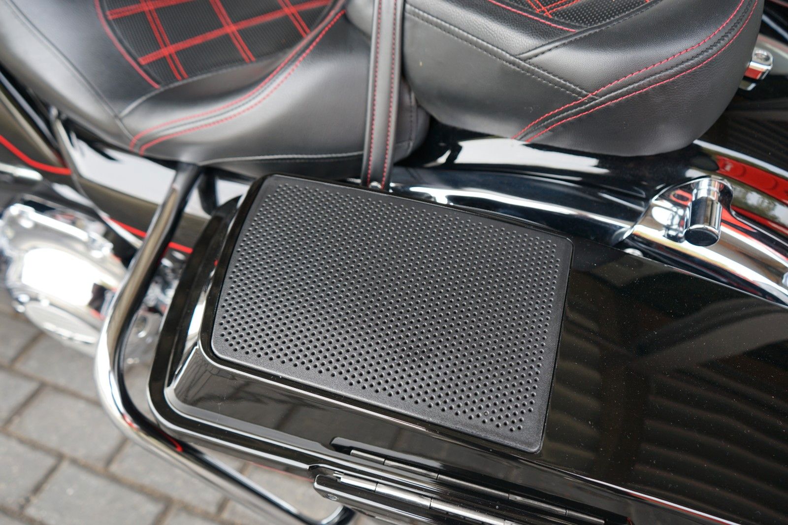 Fahrzeugabbildung Harley-Davidson Street Glide Bagger FLHX mit viel Zubehör