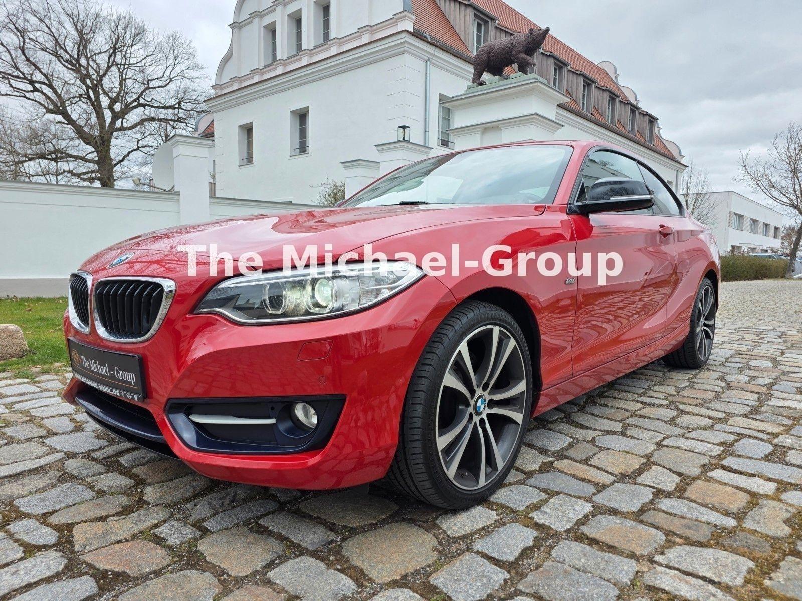 BMW 228i Coupé Sport Line*Bi-Xenon*Navi*Sitzhzg*2.Hd