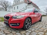 BMW 228i Coupé Sport Line*Bi-Xenon*Navi*Sitzhzg*2.Hd - BMW 228 aus 2016