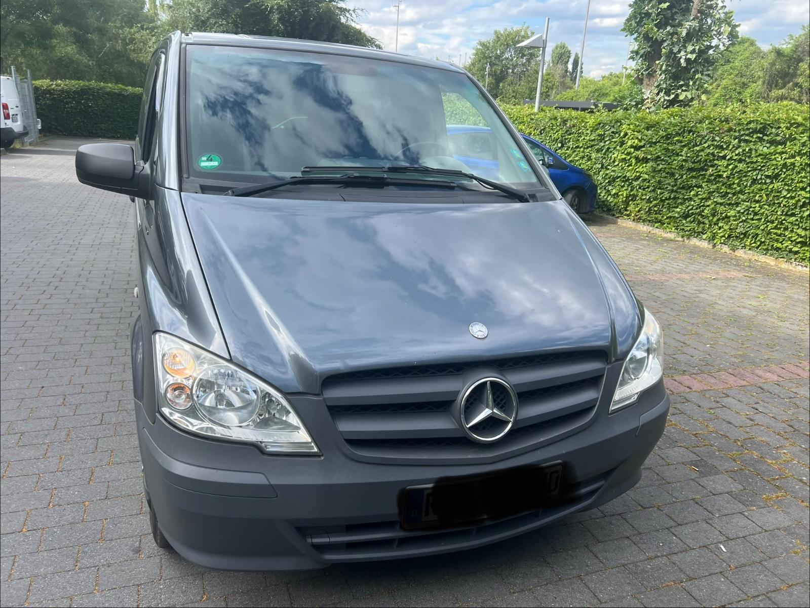 Mercedes-Benz Vito Kasten 113 CDI kompakt~Standheizung~1.Hand