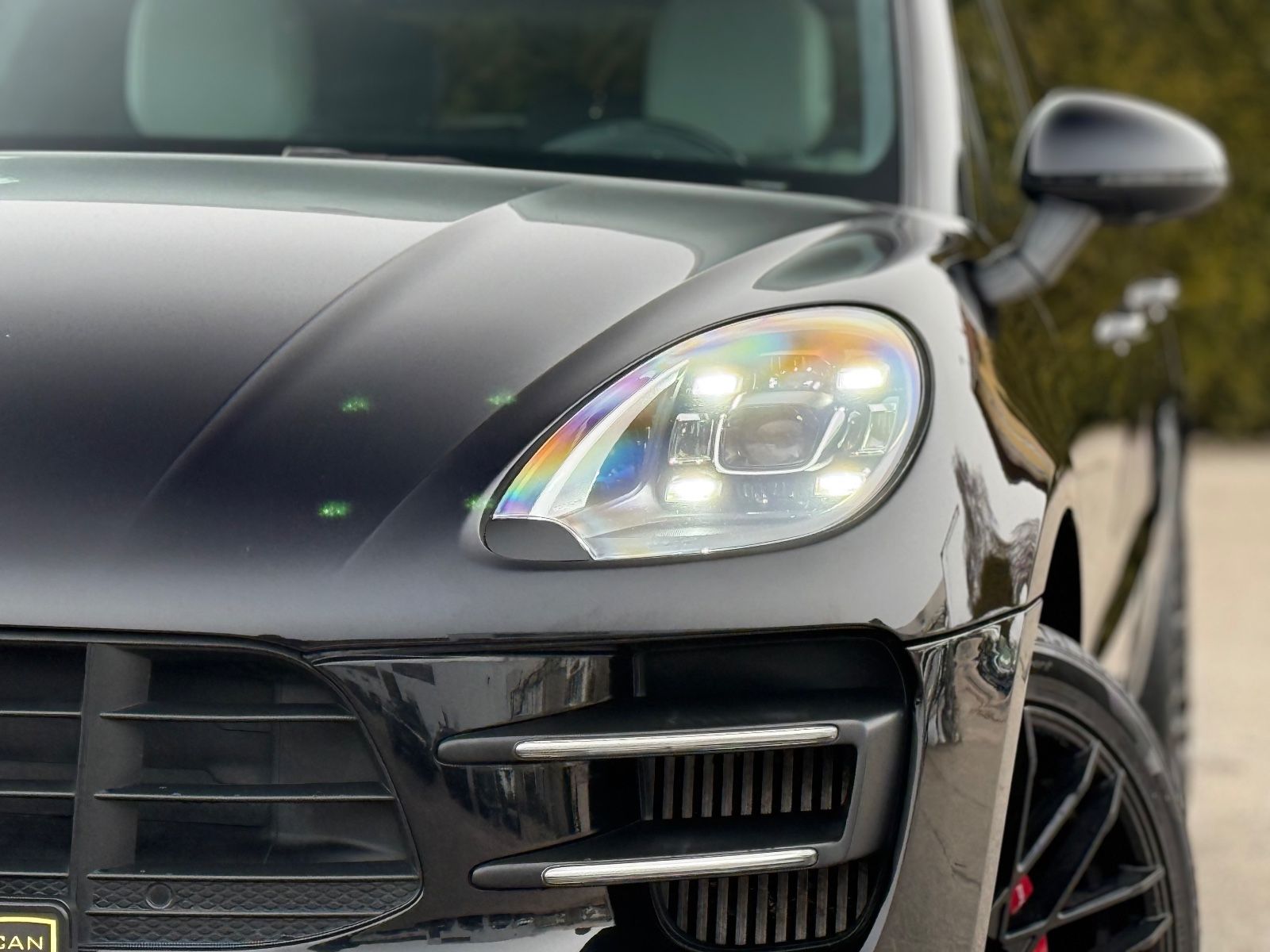 Porsche Macan Turbo 3.6-Chrono/Bose/21 ZOLL-Alcantara foto 14