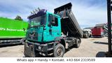 MAN 19.414 FAK 4x4 3-Seiten Kipper Bj 00 - MAN 2000 F