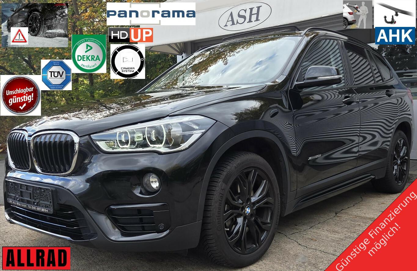 BMW X1 xDrive.SportLine.PanSD.LED.KeylG.Navi.Cam.AHK