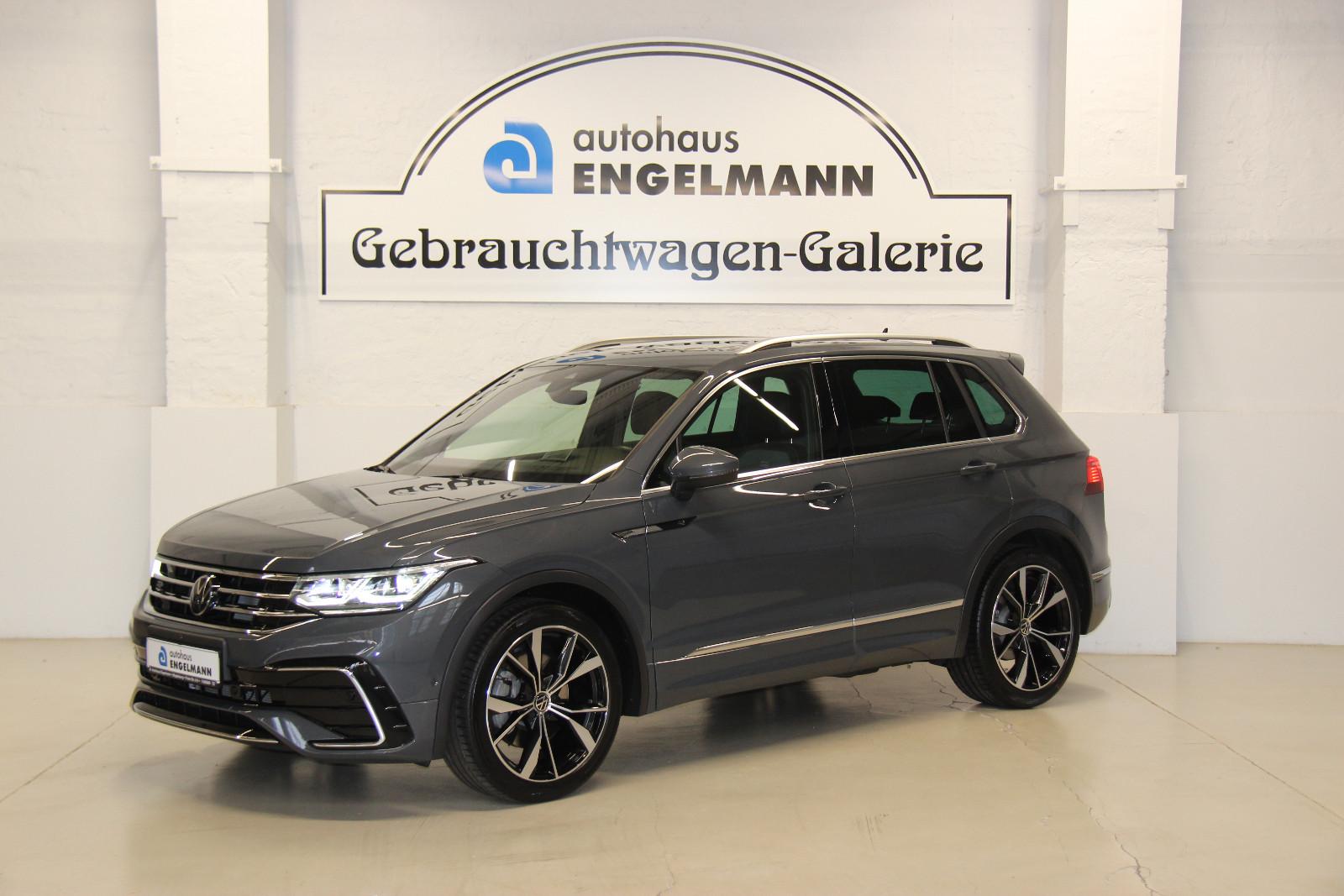 Volkswagen Tiguan R-Line 4M MATRIX AHK HAR HUD PAN