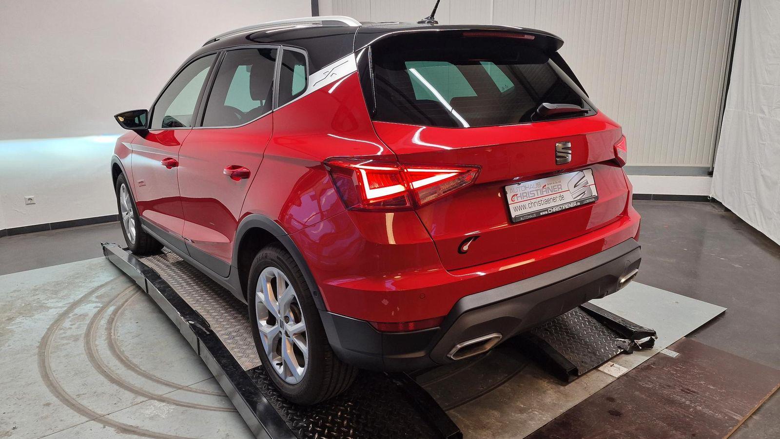Seat Arona 1.0 TSI FR Navi/ Kessy/ LED/ Rückfahrka...