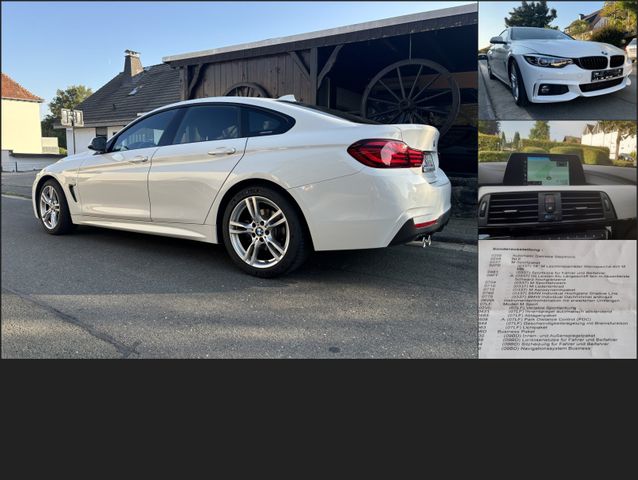 BMW 420 Gran Coupé orig. 13.800 KM! M-Sport nur im 