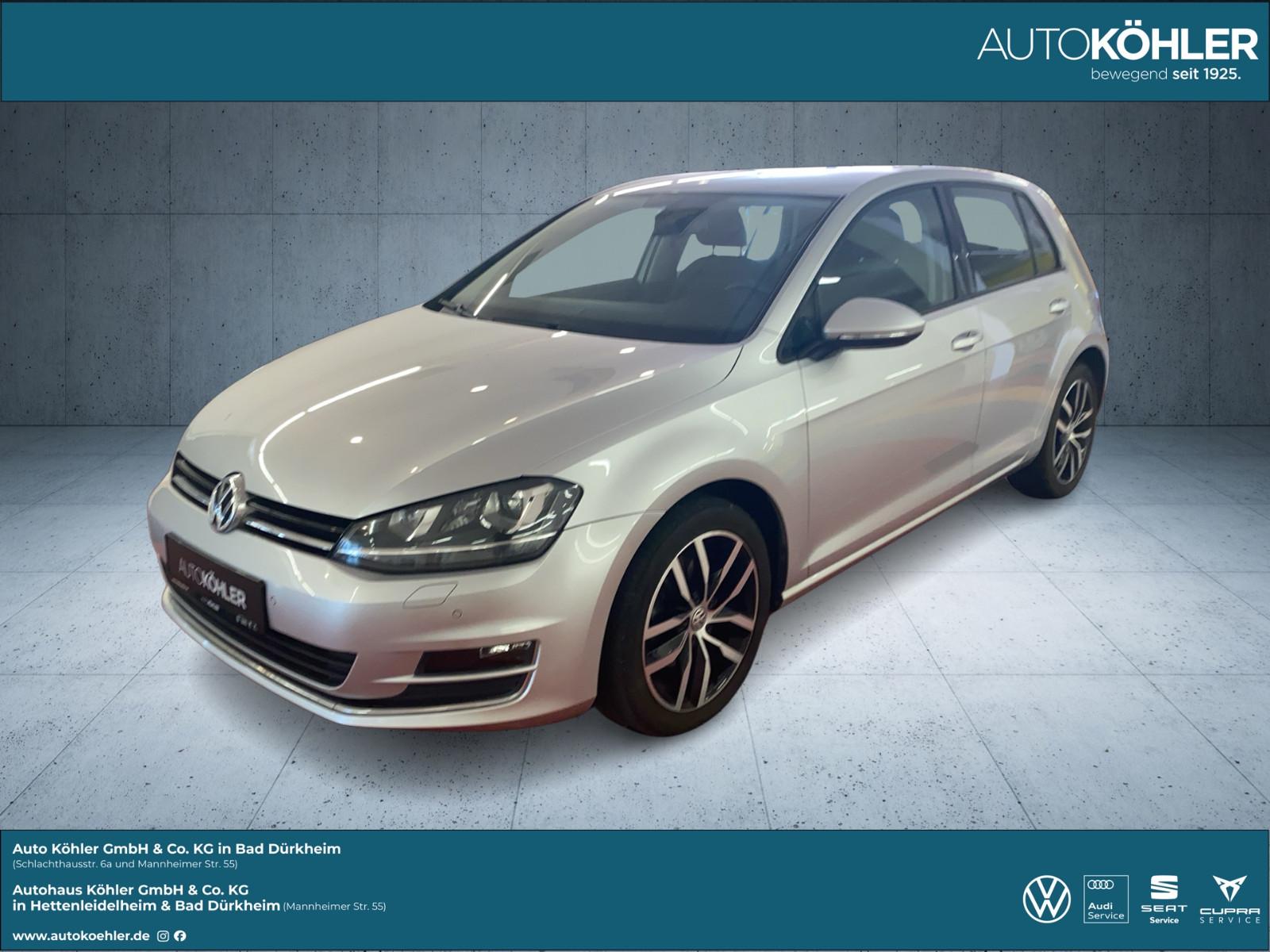 Volkswagen Golf VII Lim. Highline - AHK - KAMERA - NAV -GRA