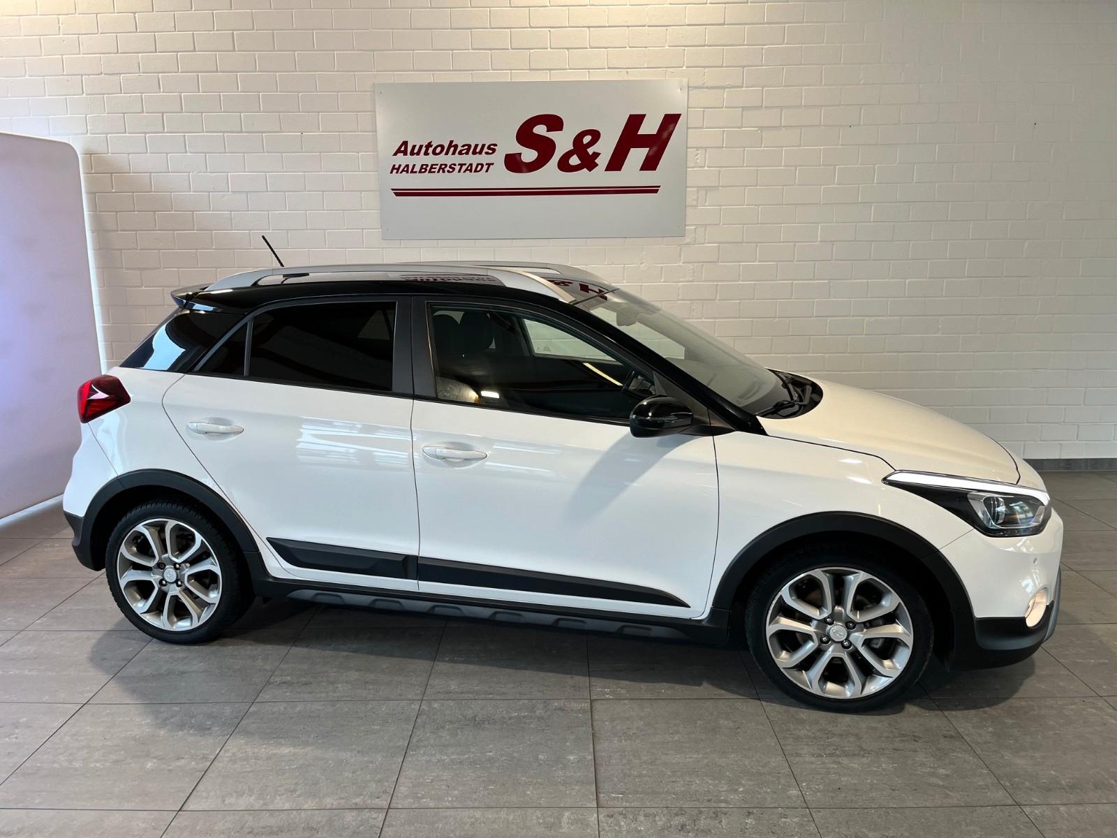 Hyundai i20 Active 1,0T Style NAVI Tempo SHZ/LHZ PDCv+h