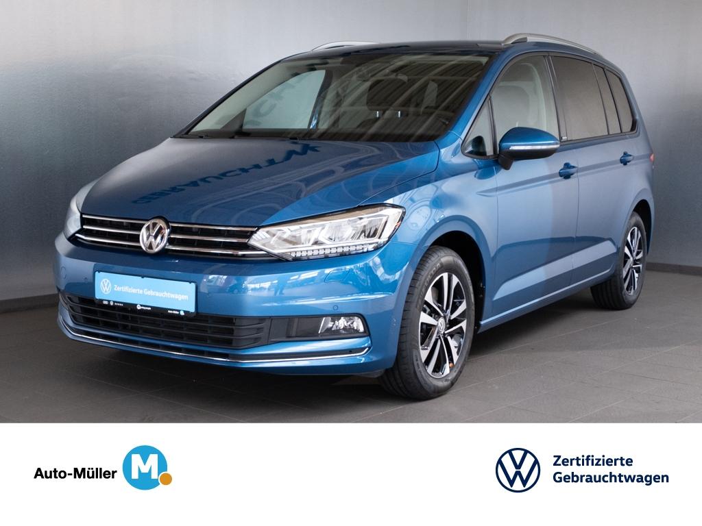 Volkswagen Touran United 1.5 TSI DSG LED Kamera App-Connect