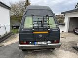 Volkswagen VW T3 mit GFK-Hochdach ausgebaut - graue Volkswagen T3 andere