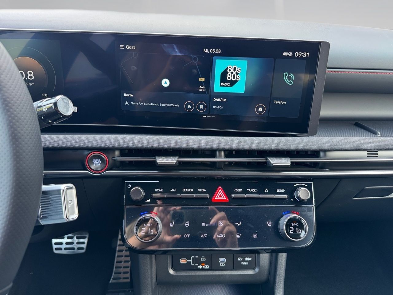 Fahrzeugabbildung Hyundai TUCSON N-LINE 2xKlima ACC AUT Akustikglas Kam.