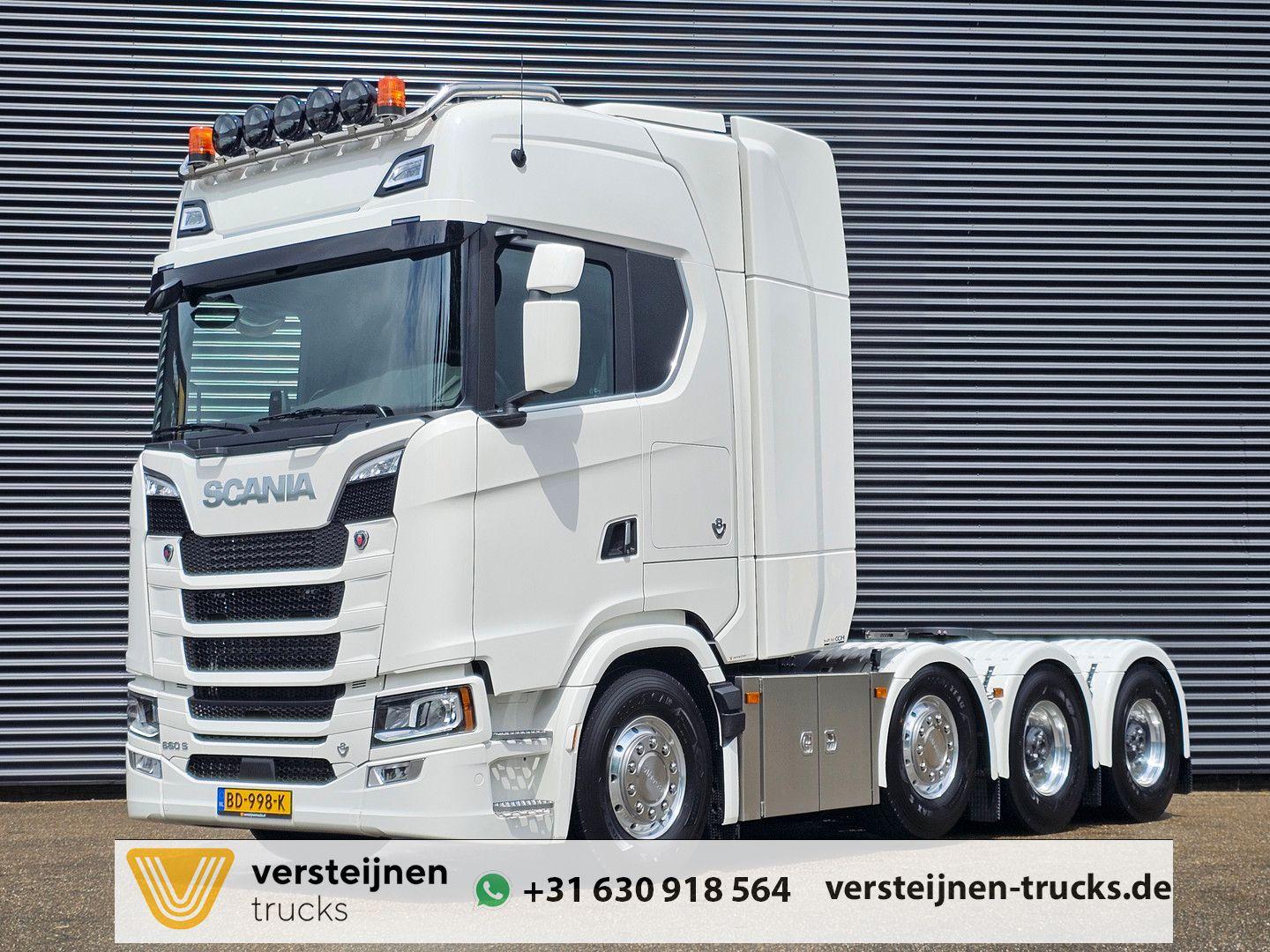 Scania S660 V8 / 8x4 / HEAVY HAULAGE / 180T / !!NEW!!