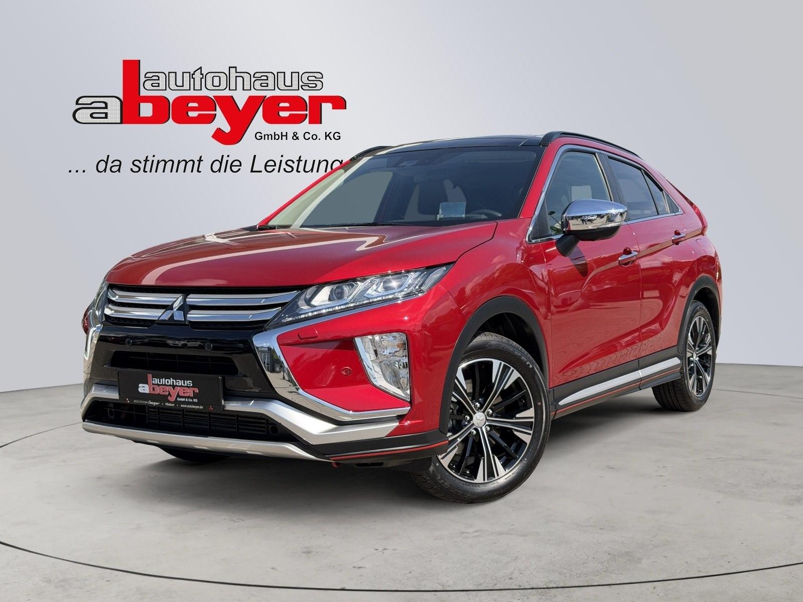 Mitsubishi Eclipse Cross 1.5 TOP 4WD CVT AHK Allwetterreife