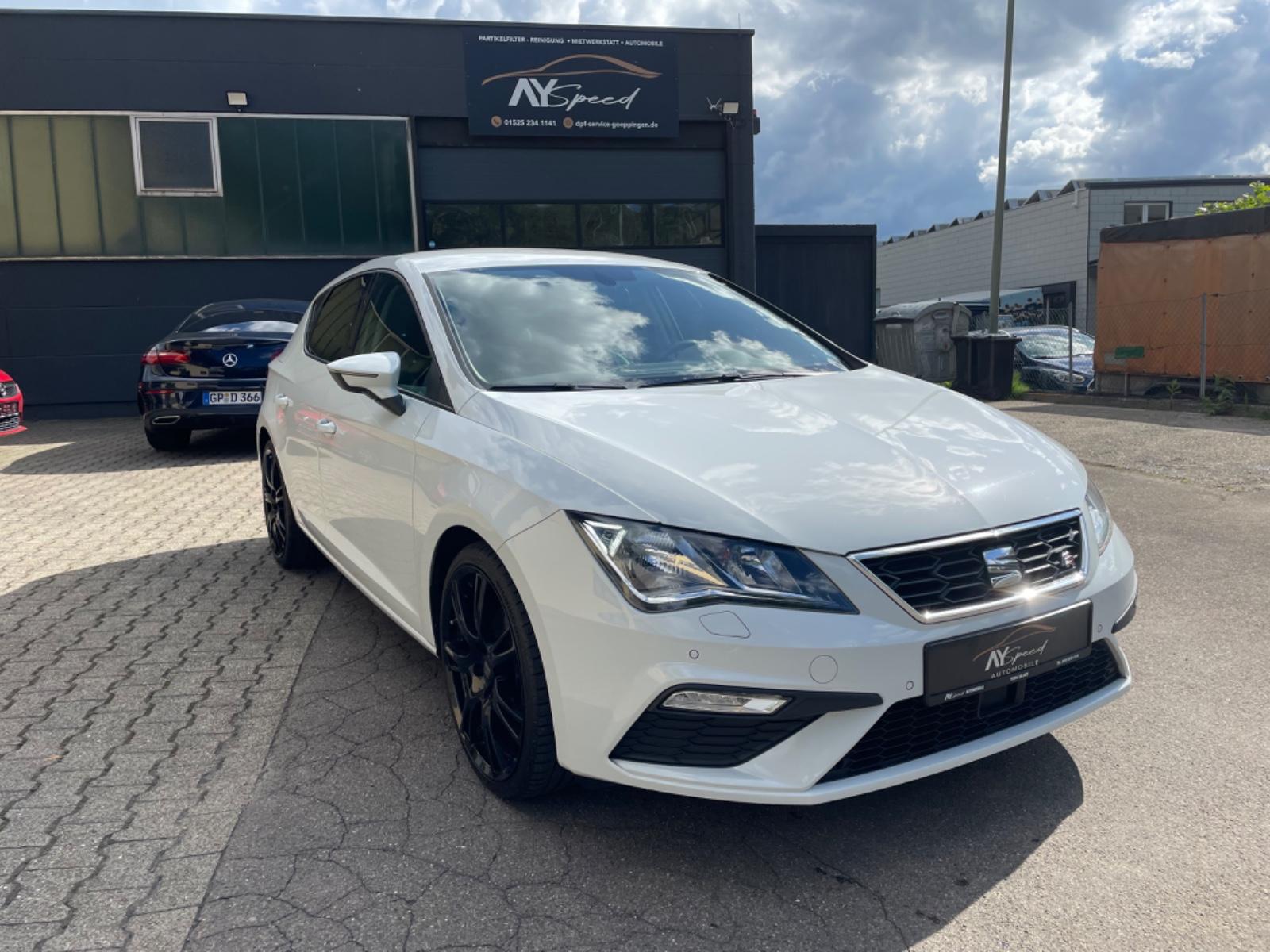 Seat Leon FR DSG NAVI/19"/SHZ/TEMP.
