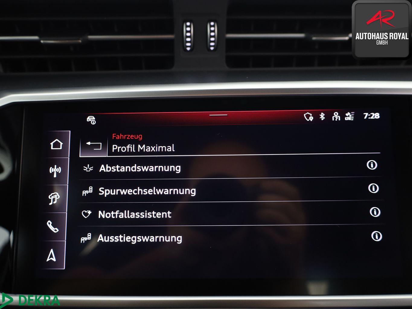 Audi A6 45 TFSI qu S LINE MATRIX,KEYLESS,ACC,KAMERA, миниатюра 22