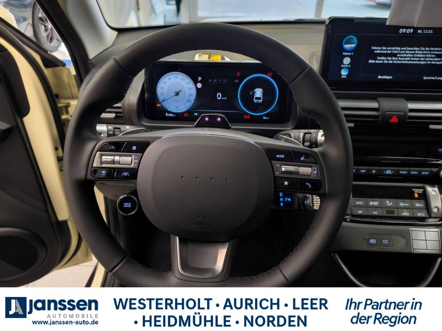 Fahrzeugabbildung Hyundai INSTER EV SELECT Effizienz-Paket