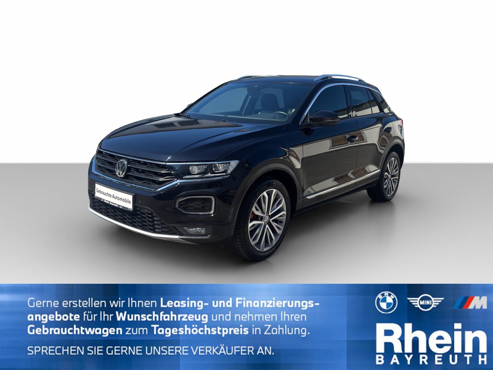 Volkswagen T-Roc 1.5 TSI ACT Sport Navi LED Sportsitze Shz
