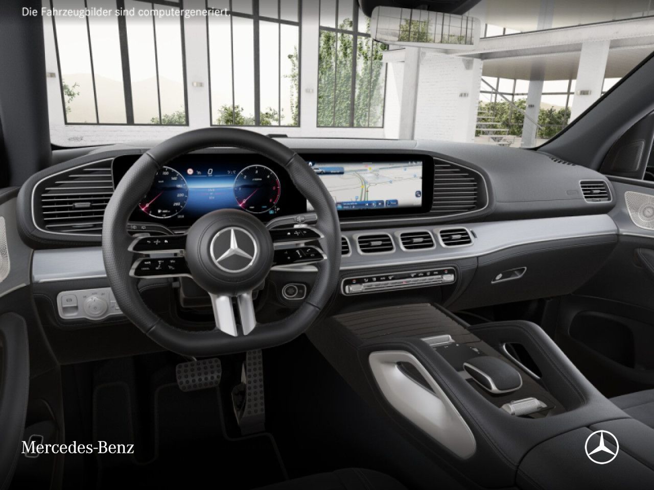 Mercedes-Benz GLE 450 d 4M AMG Advanced Airmatic AHK Multibea foto 9