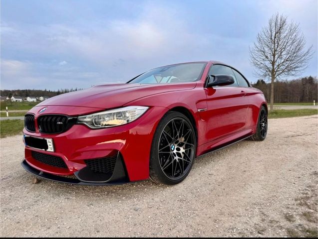 BMW BMW F83 M4 in Imolarot in einzigartigem Zustand