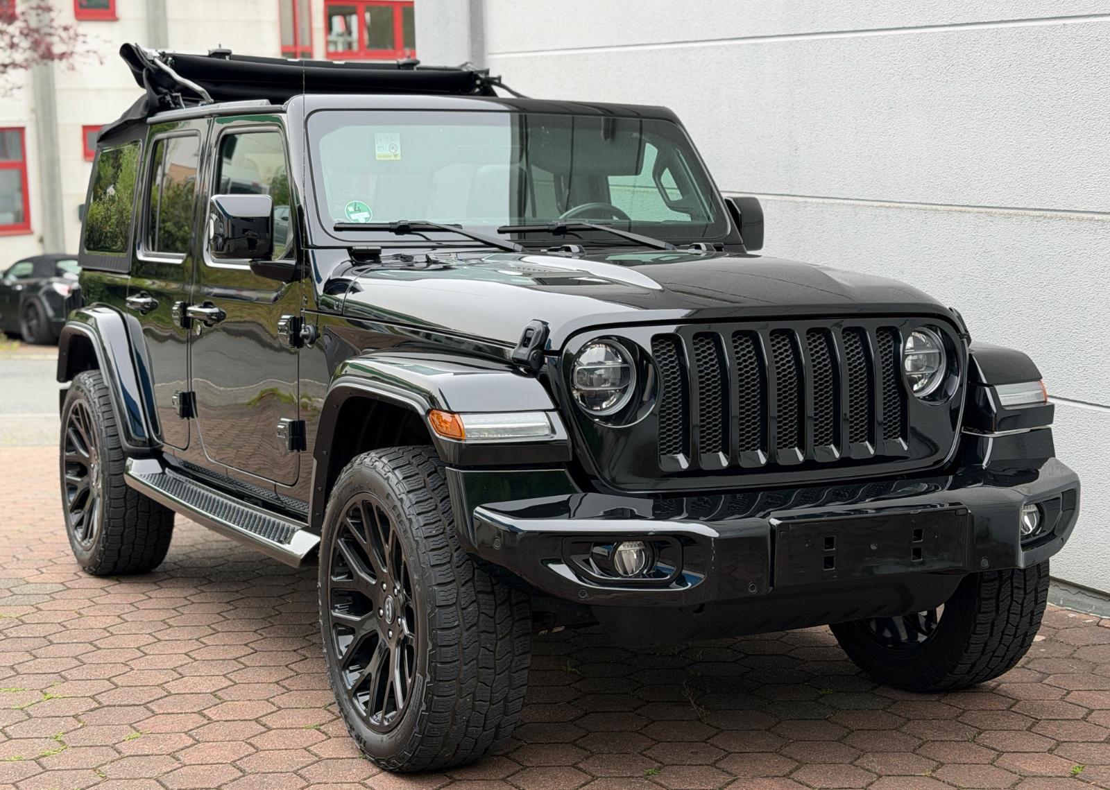 Jeep Wrangler°UNLIMITED°22"SAHARA°HARDTOP°SONDERUMBAU