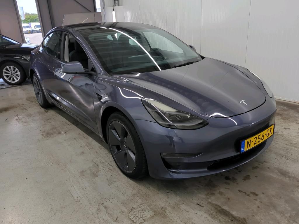 Tesla Model 3 Long-Range AWD 351pk 75 kWh 90,7% SoH FA imagem 2