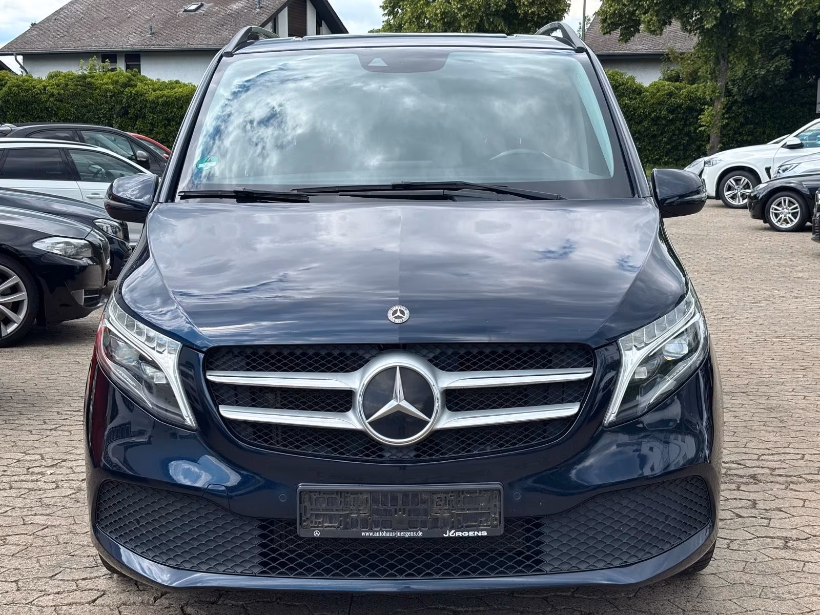 Mercedes-Benz V300 d 2.0 EDITION lang Navi Kamera