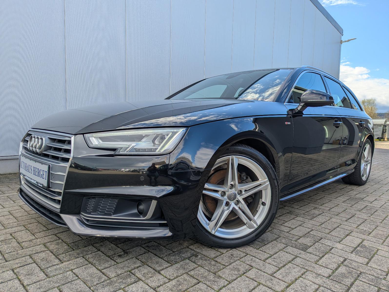 Audi A4 Avant 2,0 TFSI ultra S-tronic "S line"