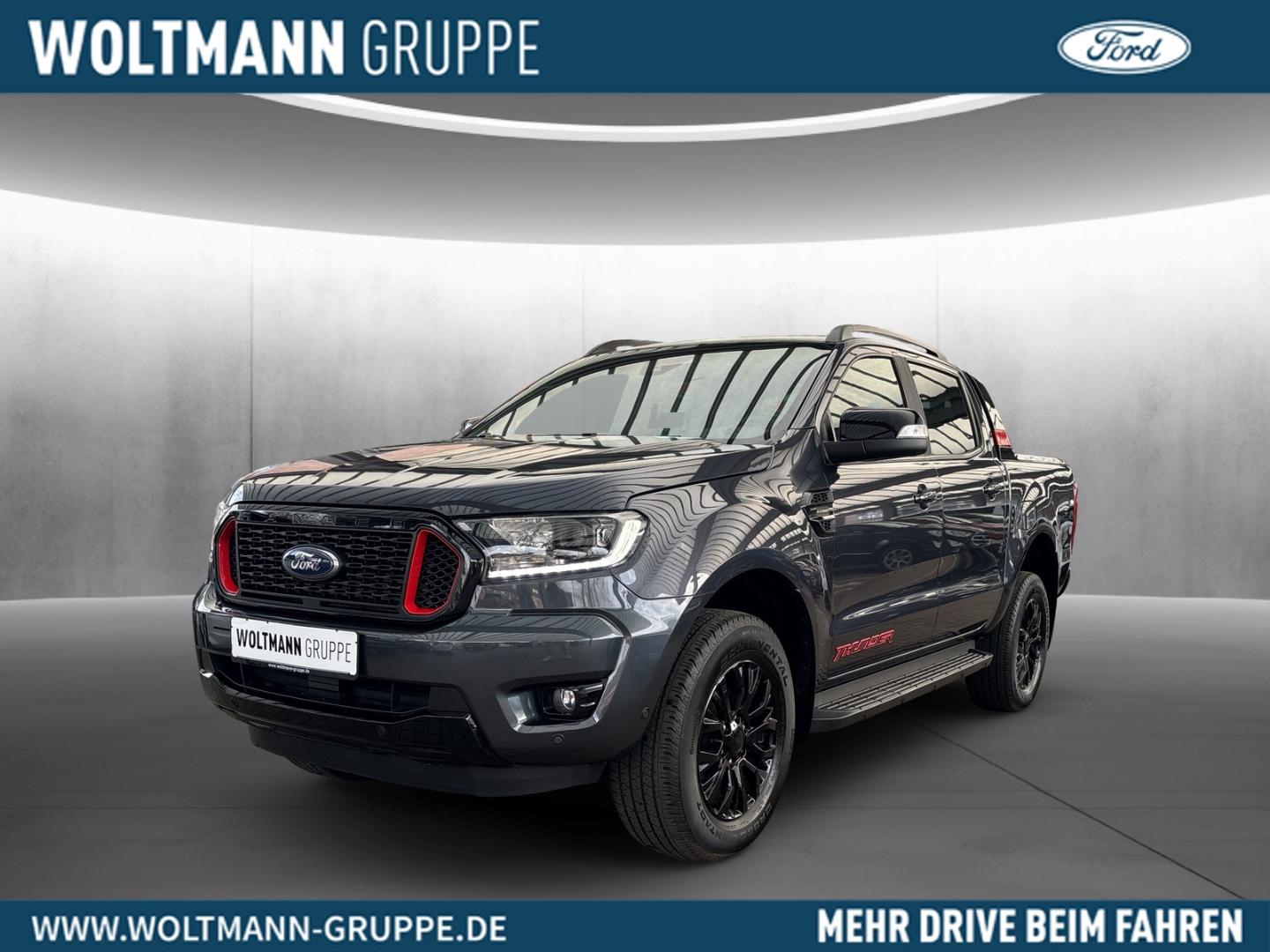 Ford Ranger Wildtrak DoKa 4x4 Standhzg. AHK Navi Lede
