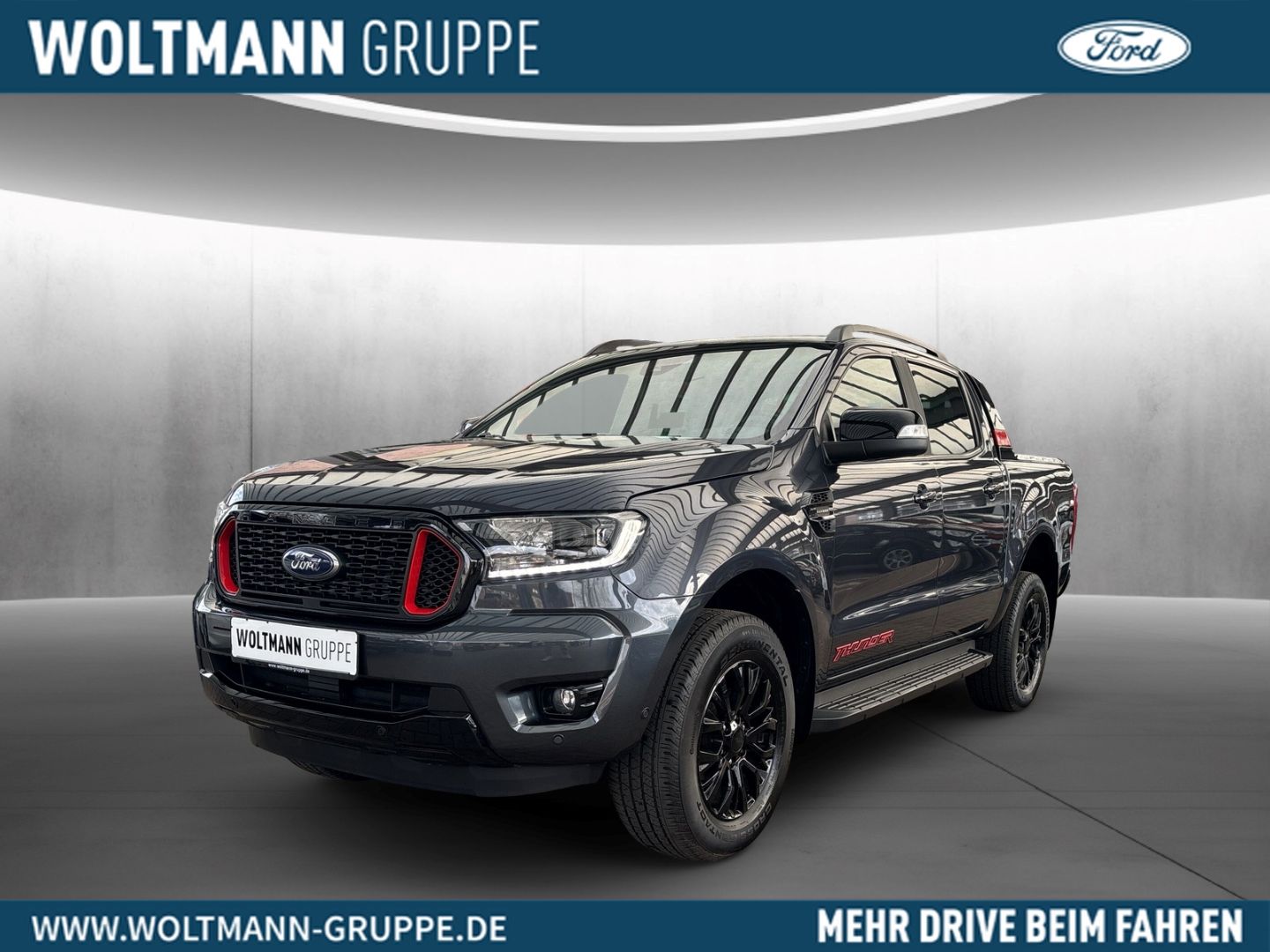 Fahrzeugabbildung Ford Ranger Wildtrak DoKa 4x4 Standhzg. AHK Navi Lede