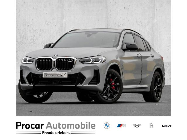 BMW X4 M40d G02 B57 HUD PANO ACC AHK RFK NAVI LED