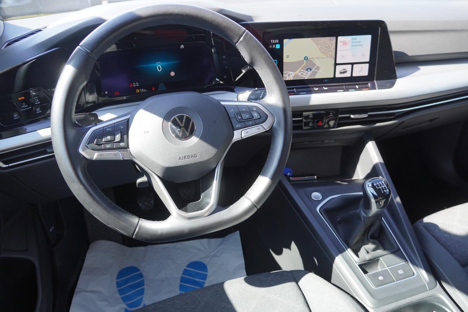 Volkswagen Golf VIII 1.5 Klimaaut. LED Navi PDC ACC USB, миниатюра 12