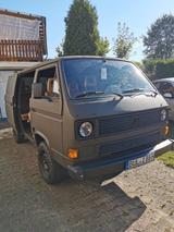 Volkswagen Bundeswehr T3 Sanka/ Transporter - VW T3 andere 8-Sitzer