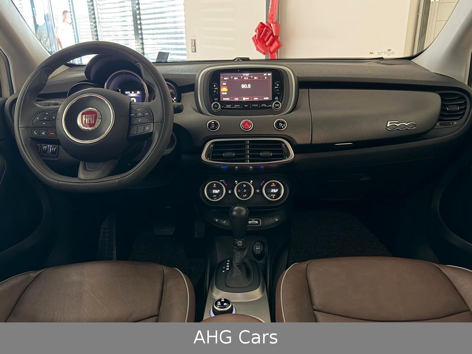 Fiat 500X CROSS 4X4 2,0 TDI DSG*LEDER*ALU*PDC*R-KAMAR
