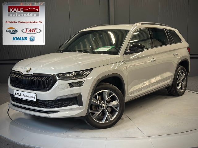 Skoda Kodiaq Sportline 4x4*19Zoll*7-SITZE*AHK*VIRTUAL*