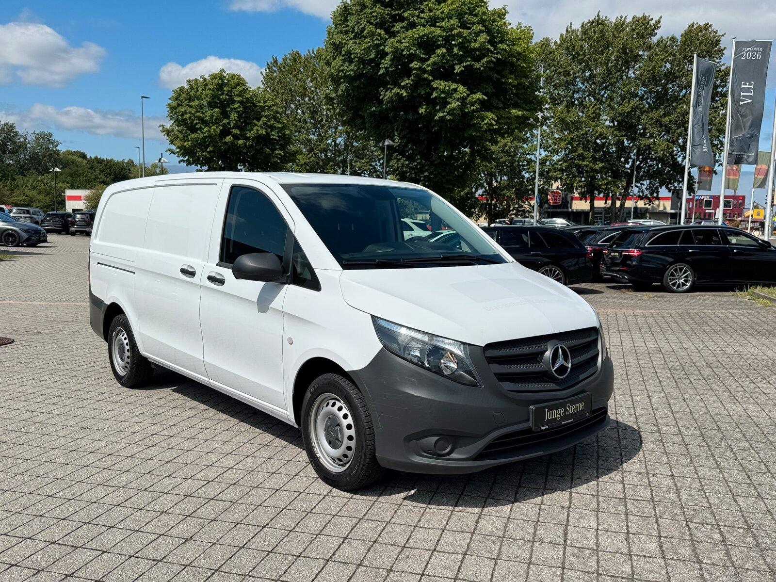 Mercedes-Benz Vito 110 CDI Kasten Lang AHK DAB Klima Tempomat