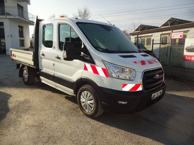 Ford Transit Pritsche 350 L2 Doppelkabine*Klima*1.Hd*