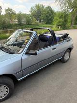 Peugeot 205 Cabrio, 1.Hand, TÜV neu, Garagenwagen, gepfl - Peugeot 205 Gebrauchtwagen