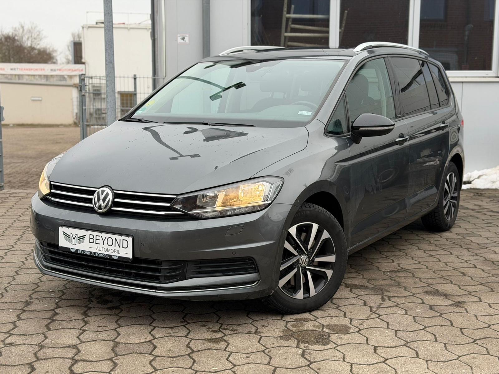 Volkswagen Touran*IQ.DRIVE*AHK*Pano*Nav*ACC*PDC*7-Sitz*App